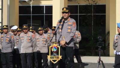 Kapolres Loteng Apresiasi Masyarakat Pelaksanaan Event MotoGP Mandalika 2025 Berjalan Aman Dan Lancar.