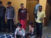 Polres Loteng Evakuasi Dua Pemuda Dari Amukan Massa Diduga Curi Tabung Gas. ‎