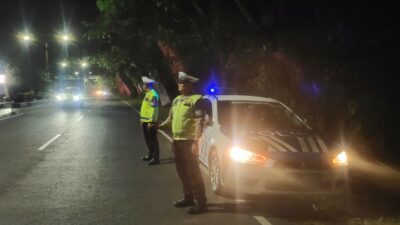 Cegah Balap Liar, Polisi Sasar Bypass BIL Lombok Barat