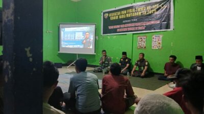 Tidak Hanya Bangun Jalan, TMMD Juga Bangun Kesadaran Hukum Warga Lombok Barat