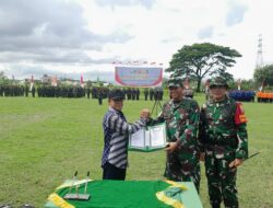 Danrem 162/WB Tutup TMMD Kodim 1606 Mataram di Lingsar