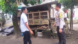 Motivasi Bhabinkamtibmas, Warga Nekat Bangun Kandang Ayam di Pekarangan