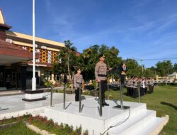 Polres Lombok Utara Gelar Operasi Zebra Rinjani 2025, Penegakan Hukum Difokuskan untuk Lindungi Keselamatan Warga