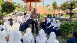 Polres Lombok Barat Tanam Kesadaran Lalu Lintas Sejak Dini di Sekolah