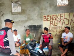 Polres Lobar Gelar Patroli Humanis, Sosialisasi Inovasi KEMOS 110