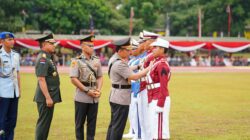 Pimpin Wisuda Prajurit Taruna, Kapolri Tekankan Sinergitas TNI-Polri untuk Wujudkan Indonesia Emas 2045