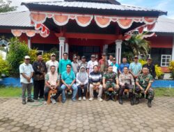 PEMBANGUNAN BATALYON TERITORIAL DI DOROMBOHA DISOSIALISASIKAN, KAPOLSEK PEKAT AJAK WARGA DUKUNG PROGRAM PEMERINTAH