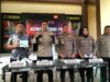 Tiga Remaja Pelaku Panahan Diamankan Polsek Rasanae Barat Polres Bima Kota