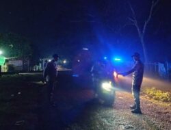 Patroli Cipkon, Langkah Polsek Parado Mencegah Timbulnya Aksi Kriminalitas di Malam Hari