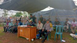 Bhabinkamtibmas Desa Serakapi Amankan Final Turnamen Mini Soccer Serakapi Cup III