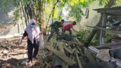 Sinergi Babinsa, Puskesmas, dan Warga Lawan DBD di Pejeruk Timur