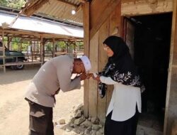 Polres Bima Kota Berbagi, Ringankan Beban Warga Melalui Bantuan Sembako