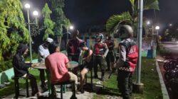 POLRES DOMPU GELAR PATROLI HARKAMTIBMAS PERINTIS PRESISI UNTUK CIPTA KONDISI AMAN DAN KONDUSIF