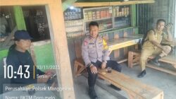 BHABINKAMTIBMAS DESA DORO MELO SAMBANG TOKOH MASYARAKAT AJAK WARGA JAGA KAMTIBMAS