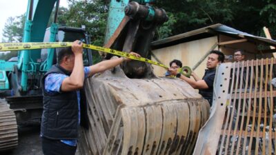 Bareskrim Polri Tindak Tambang Pasir Ilegal di Kawasan Taman Nasional Gunung Merapi