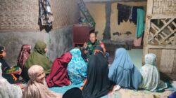 Anak-anak Giri Madia Antusias Ikuti Wawasan Kebangsaan TMMD ke-126 Kodim 1606 Mataram