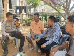 Bhabinkamtibmas Kelurahan Nitu Sambangi Warga, Ajak Aktifkan Poskamling dan Jaga Harkamtibmas