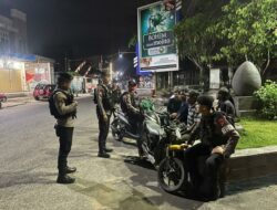 Sat Samapta Polres Bima Kota Laksanakan Patroli Dialogis, Wujudkan Keamanan dan Kenyamanan Masyarakat