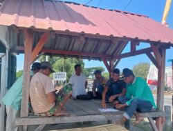 Bhabinkamtibmas Desa Nangakara Ajak Warga Jaga Kamtibmas Lewat Sambang Desa