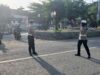 Polsek Rasanae Barat Polres Bima Kota Laksanakan Strong Point Pagi, Wujud Pelayanan Prima Kepada Masyarakat