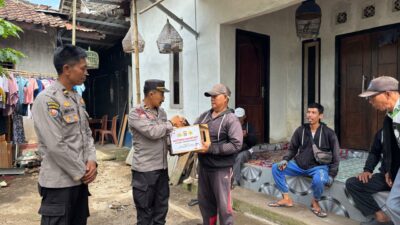 Polres Lombok Barat Peduli Pekerja Keras Lewat Program Nutrisi Mantap