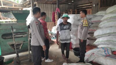 Program Ketahanan Pangan di Lombok Barat Didukung Langsung Bhabinkamtibmas
