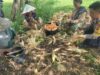 Bhabinkamtibmas Kuranji Dalang Jadi Penjaga Harga Jagung Petani