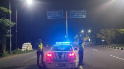 Blue Light Patrol Satlantas Lombok Barat, Aman Tanpa Balap Liar