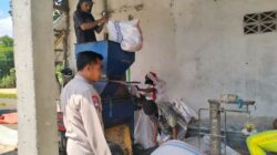 Bhabinkamtibmas Dorong Petani Lombok Barat Jual Jagung ke Bulog