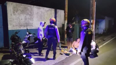 Aksi Tegas Sat Samapta Lombok Barat Redam Balap Liar di Bypass