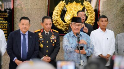 Kapolri Usai Rapat Perdana Komisi Percepatan Reformasi: Polri Terbuka dan Terima Evaluasi