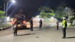 Patroli KRYD Malam Hingga dini Hari Piket Fungsi Polres Bima Cegah Aksi Begal dan Balapan Liar