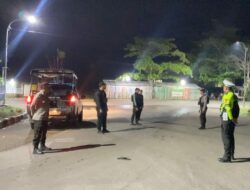 Patroli KRYD Malam Hingga dini Hari Piket Fungsi Polres Bima Cegah Aksi Begal dan Balapan Liar