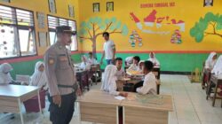 Pastikan Tepat Sasaran dan Lancar, Polsek Bolo Kawal dan Monitoring Pendistribusian MBG di Wilayah Kecamatan Bolo