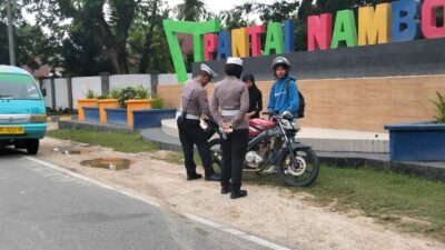 Operasi Kepatuhan Pajak, Ditlantas Polda Sultra Bersinergi dengan Bapenda dan Instansi Terkait Tertibkan Pajak Kendaraan