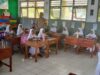 Bhabinkamtibmas Memonitor Pendistribusian Makan Bergizi Gratis (MBG) di Sekolah Dasar Kota Bima