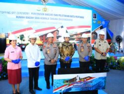Polri Topping Off SMA Kemala Taruna Bhayangkara: Awal Era Baru Pendidikan Berkarakter dan Berintegritas