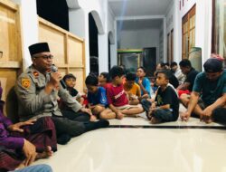 Polsek Rasanae Barat Gelar Pembinaan Pemuda Lingkungan Niu Kelurahan Dara, Ajak Generasi Muda Jauhi Narkoba dan Tindak Kriminal
