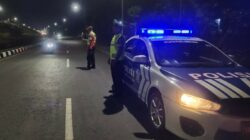 Hadapi Cuaca Ekstrem, Polres Lombok Barat Perketat Patroli Malam di Bypas