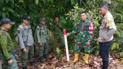 Pengamanan Hutan Santong Diperketat Melalui Patroli Lintas Instansi