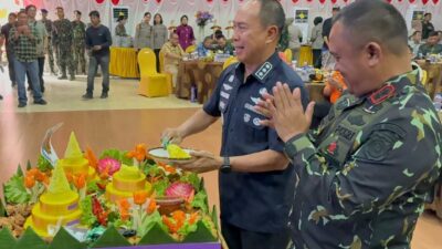 Polda Sultra Gelar Syukuran Hut Brimob Polri ke-80: Dari Garda Keamanan Hingga ‘Menanam Harapan’ Ketahanan Pangan Nasional
