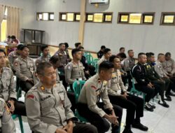 Kabag OPS Bima Pimpin Pembukaan Latpra OPS Zebra Rinjani 2025: Ini Arahannya