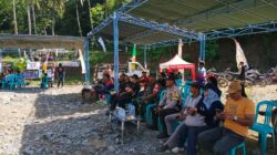 Pengamanan Pembukaan dan Pelepasan Trabas untuk Pembangunan Masjid Baiturrahman Desa Seloto Berjalan Lancar