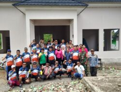 Gowes Kamtibmas Polres Lombok Utara Sambangi Desa Gunjan Asri, Desa ke-26 dalam Program Silaturahmi Kamtibmas