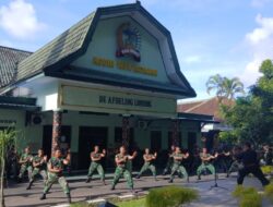 Jaga Kesiapsiagaan, Prajurit Kodim 1606 Asah PSM