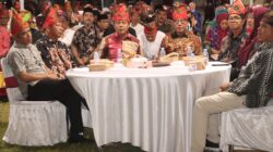 KAPOLRES HADIRI PENUTUPAN STAND PAMERAN HARLAH KSB KE-22 DI KTC