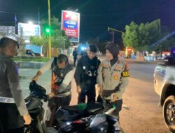 Melalui Patroli KRYD, Pamapta Polres Bima Intai Pelaku Kejahatan Jalanan di Tengah Hari Yang Meresahkan Masyarakat