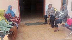 Sosialisasi TPPO kepada Masyarakat Binaan di Desa Bakat Monteh, Bhabinkamtibmas Tekankan Pentingnya Menyaring Informasi