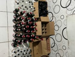 Satresnarkoba Polres Dompu Laksanakan Razia Miras, Amankan Puluhan Botol di Lima Lokasi