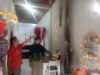 Polsek Pekat Selidiki Dugaan Pembakaran Rumah Anggota Polisi di Desa Doropeti
